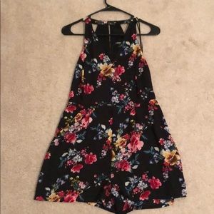 Express floral romper